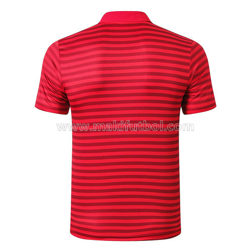 camiseta liverpool polo 2019-2020 rojo